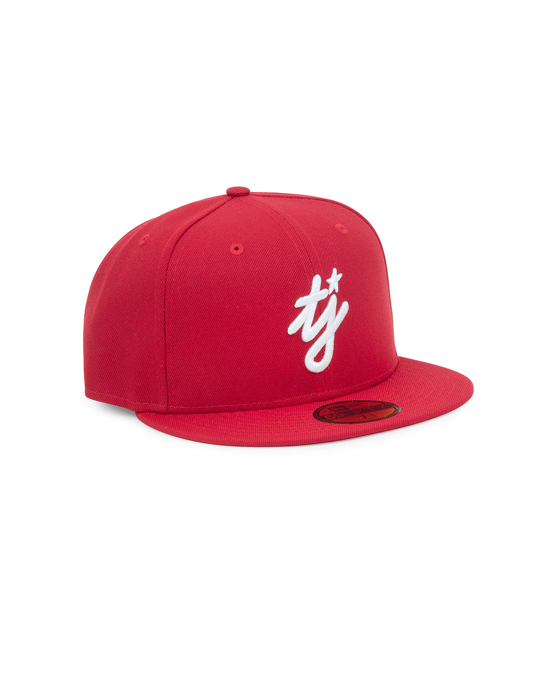 NEW ERA X TWOJEYS INITIALS RED 59FIFTY