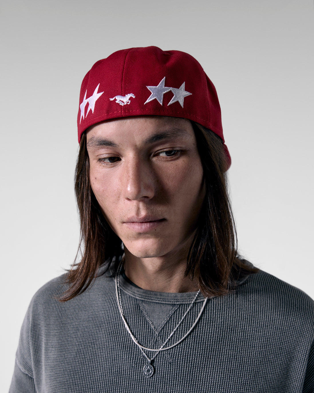 NEW ERA X TWOJEYS INITIALS RED 59FIFTY