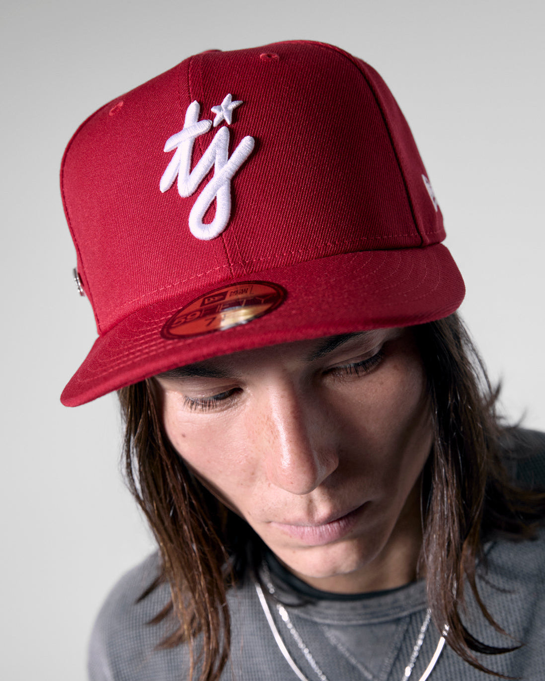 NEW ERA X TWOJEYS INITIALS RED 59FIFTY
