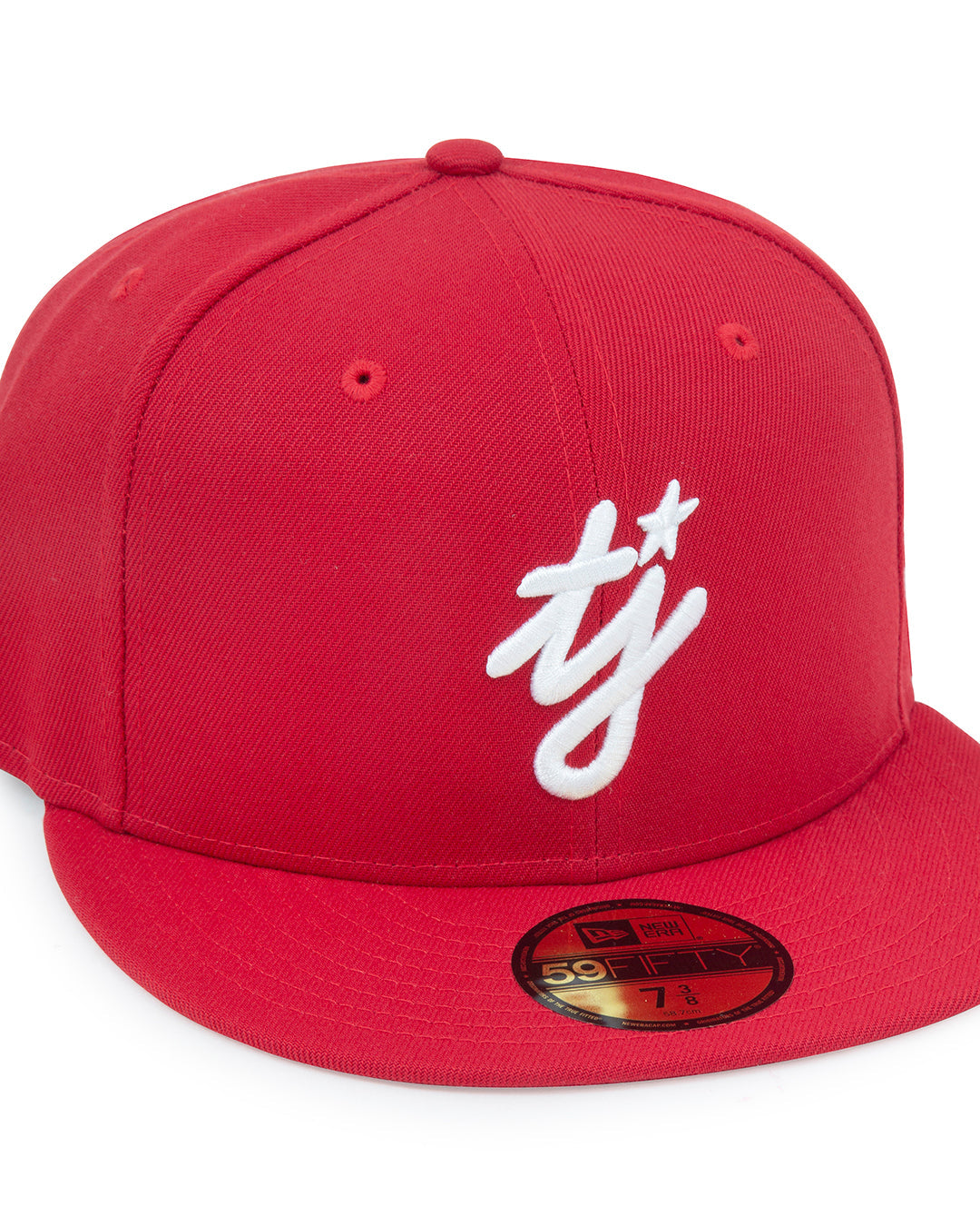 NEW ERA X TWOJEYS INITIALS RED 59FIFTY