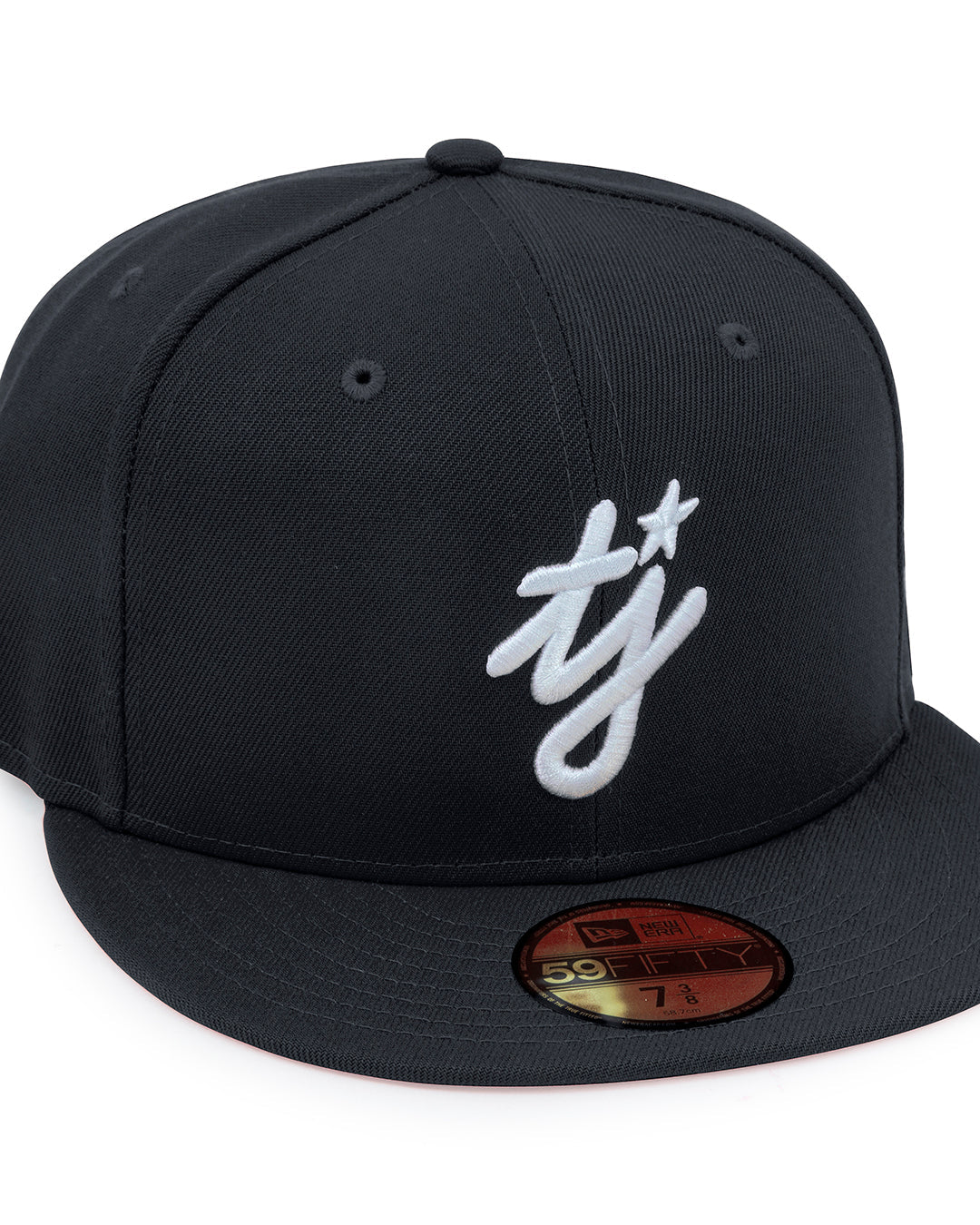 NEW ERA X TWOJEYS INITIALS BLACK 59FIFTY