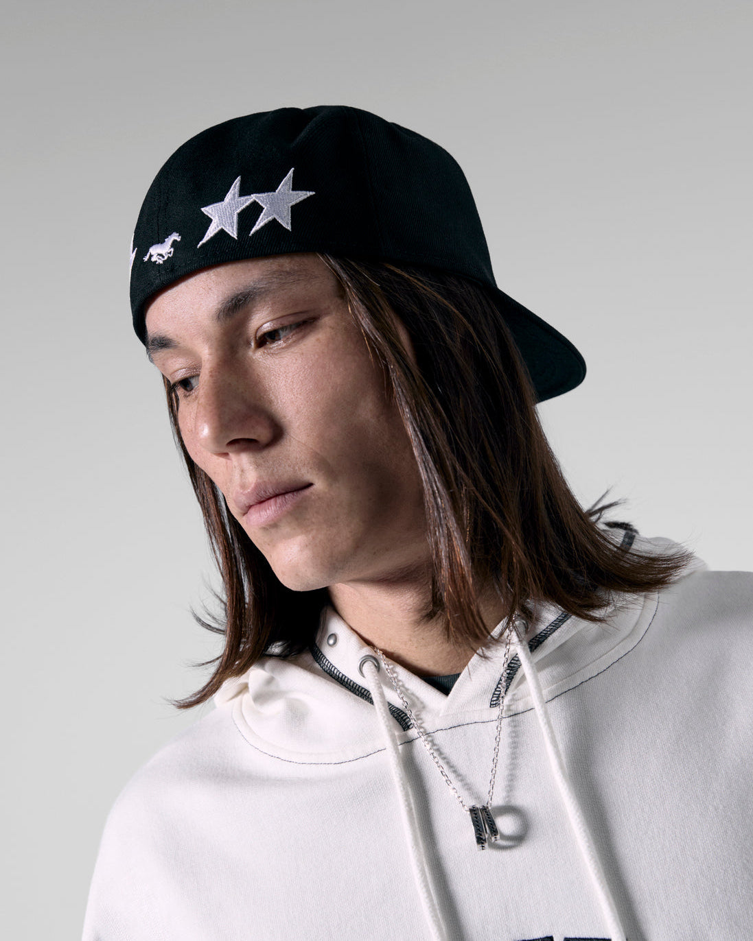 NEW ERA X TWOJEYS INITIALS BLACK 59FIFTY