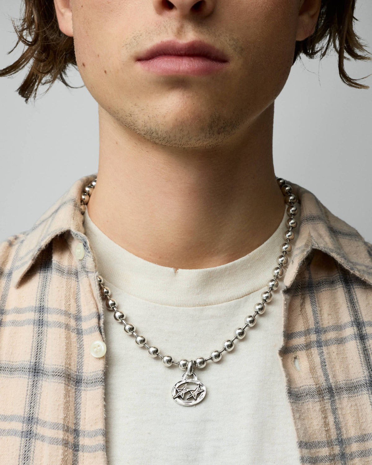 TWOJEYS ICON BALL NECKLACE #2