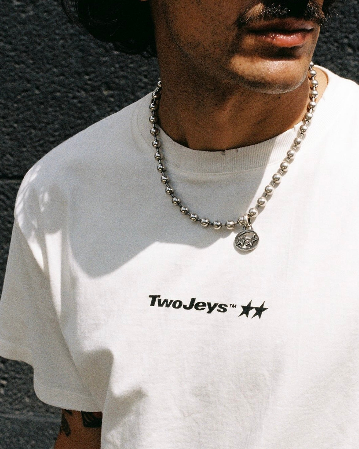 TWOJEYS ICON BALL NECKLACE #2