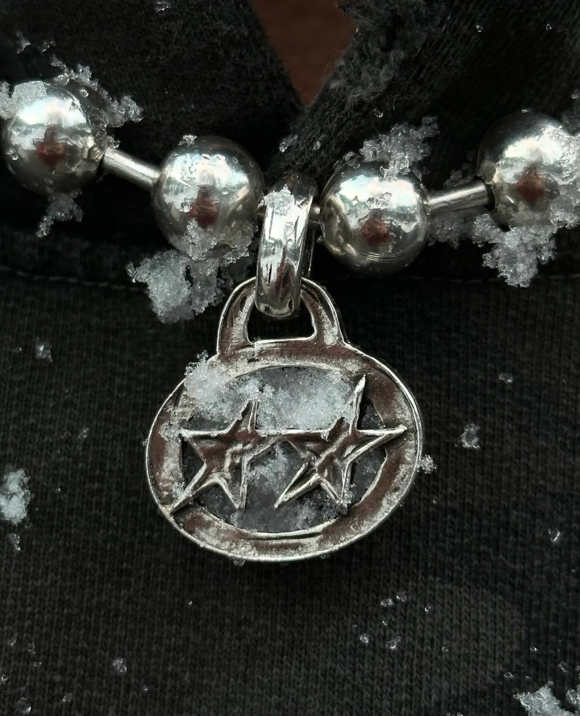 TWOJEYS ICON BALL NECKLACE #2