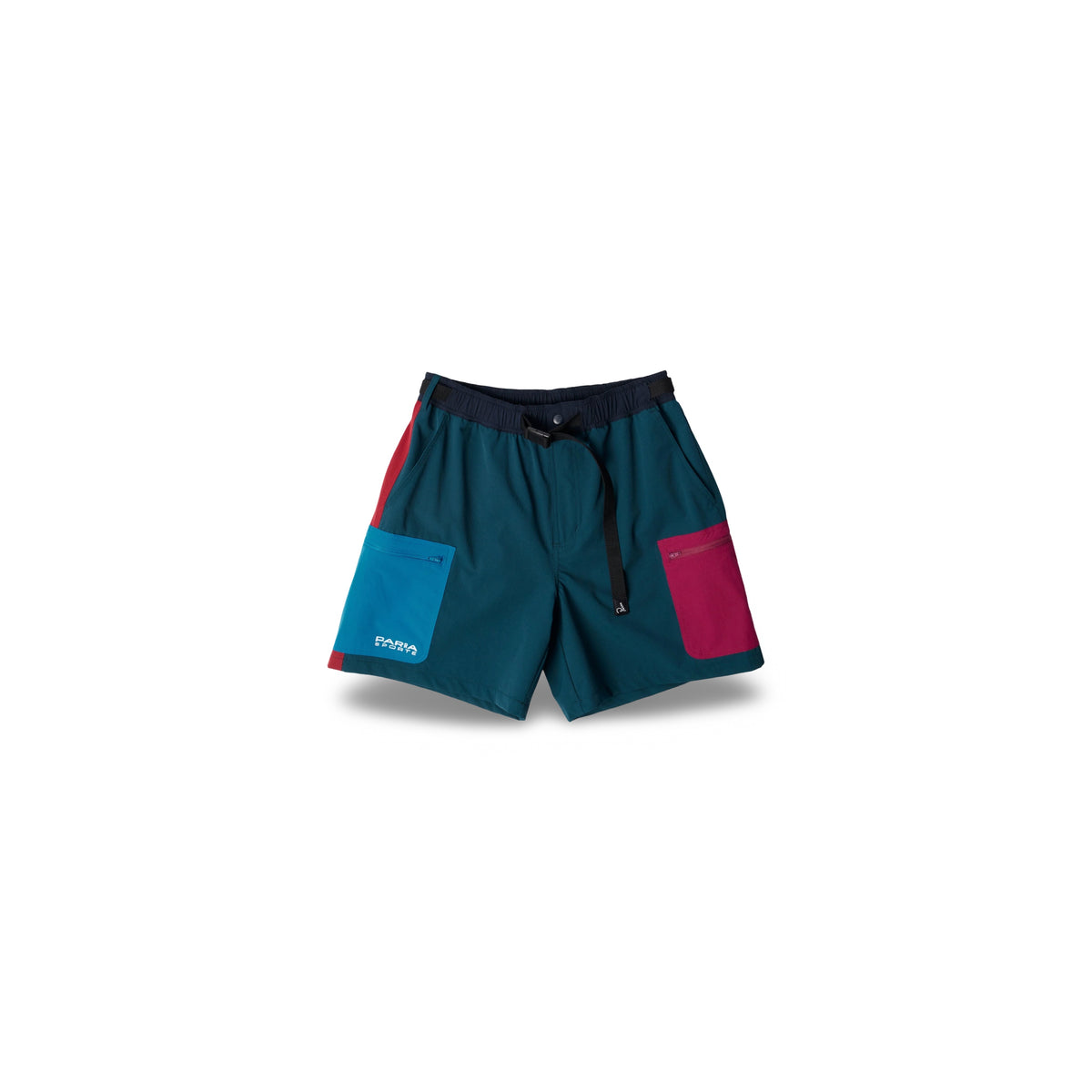 PARRA HARDLY HIKED RIPSTOP SHORTS