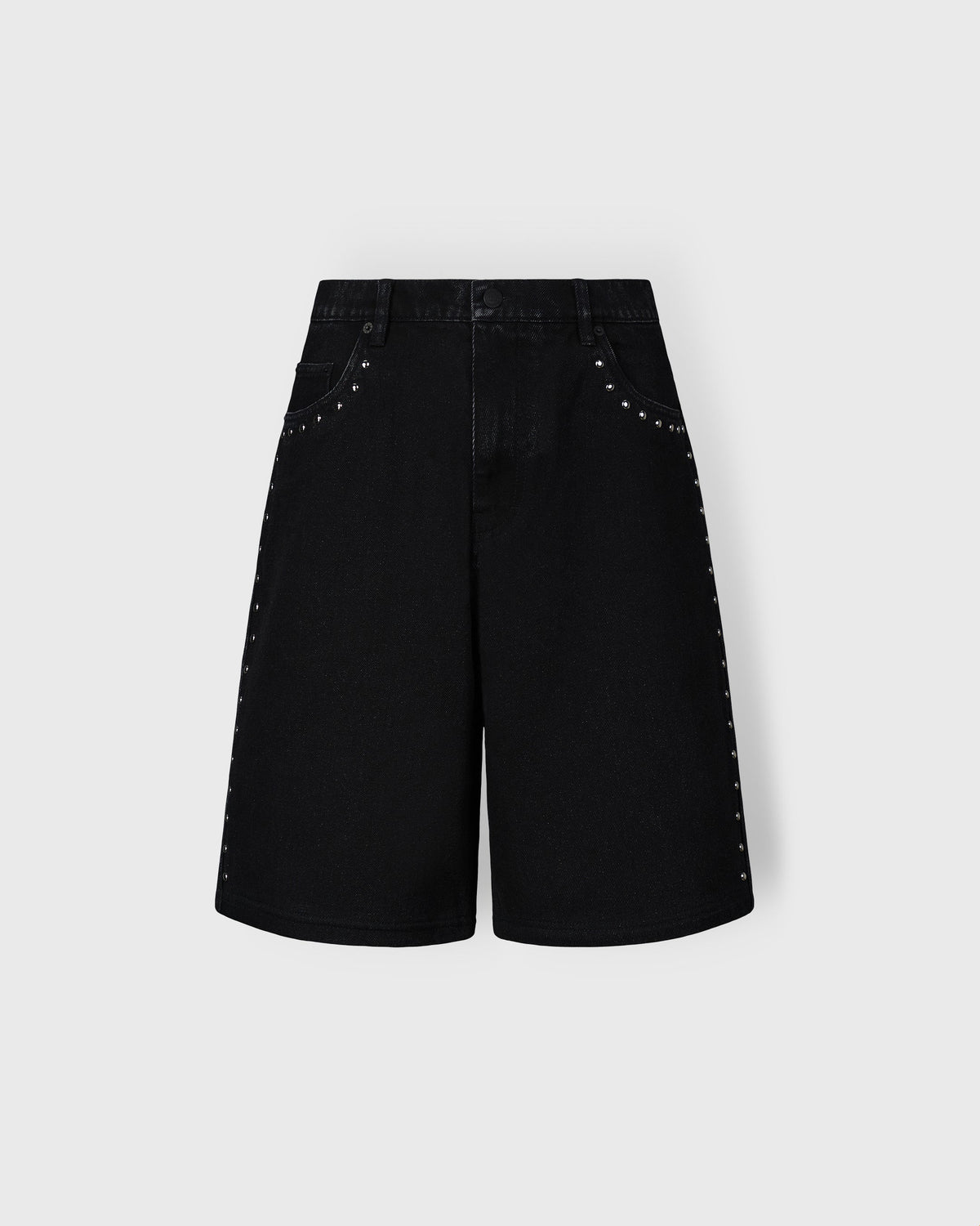 PLEASURES x DAFT PUNK LUCKY STUDDED JORTS