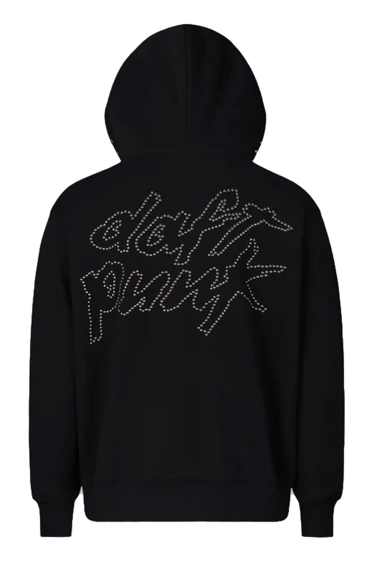 PLEASURES X DAFT PUNK STUDDED  HOODIE