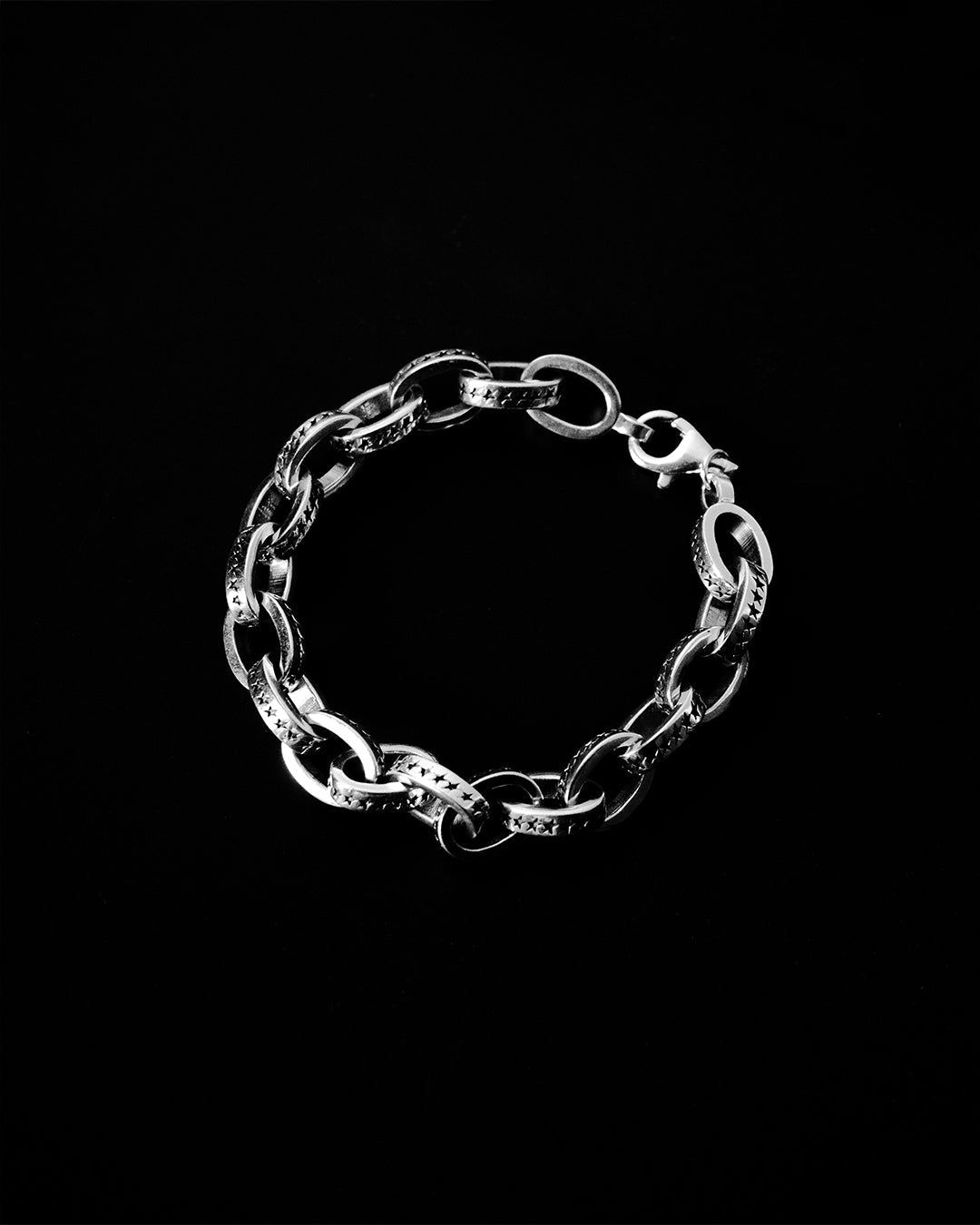 TWOJEYS ICON MONOGRAM LINK BRACELET