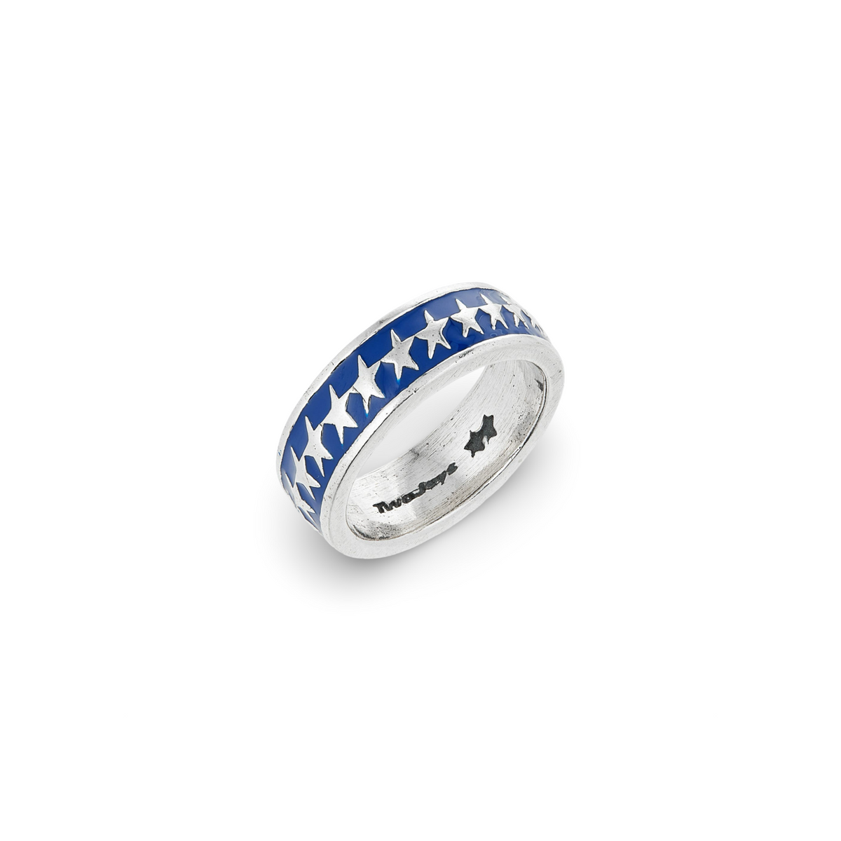 TWOJEYS ALL ROUND ICON ENAMEL RING