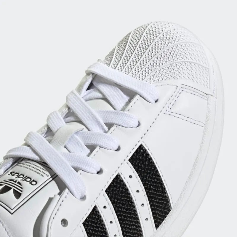ADIDAS SUPERSTAR II W WHITE - LUST PANAMA ADIDAS SUPERSTAR II W WHITE - LUST PANAMA