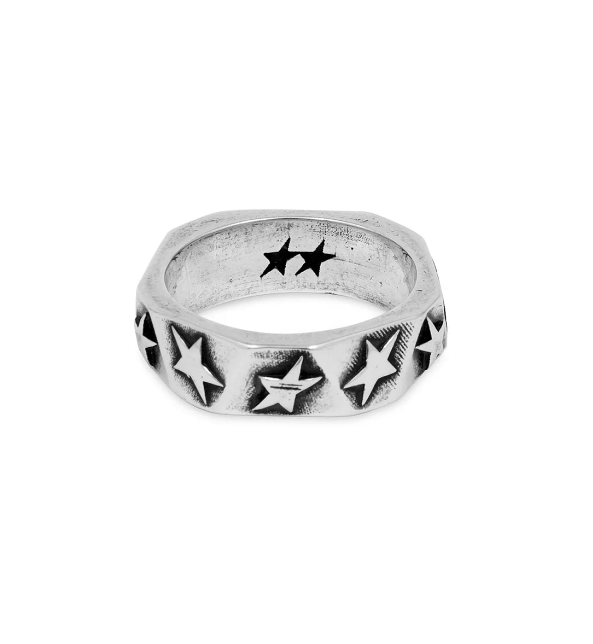 TWOJEYS TESSELATED RING