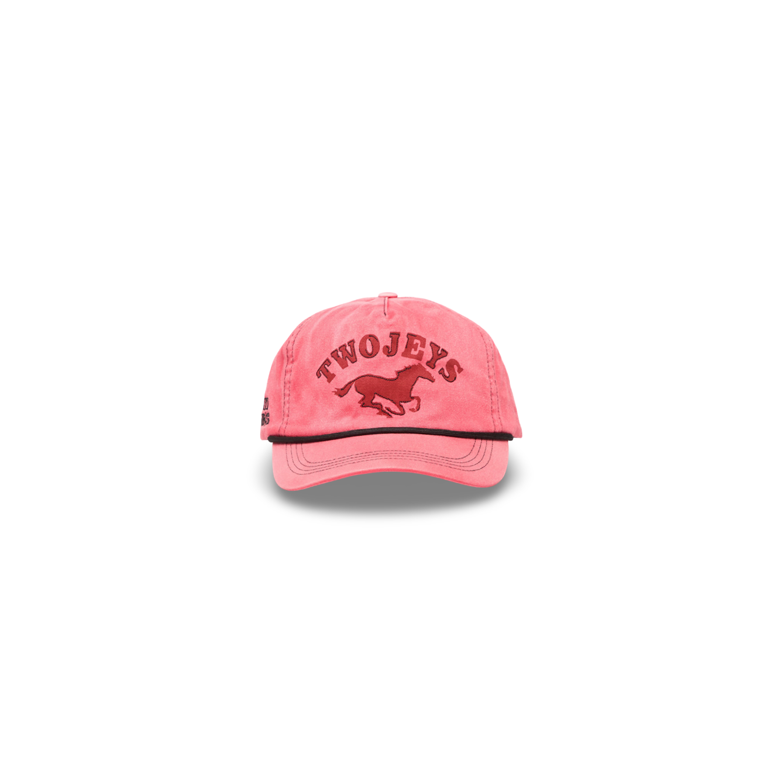 TWOJEYS SUNFADED RED CAP - LUST PANAMA