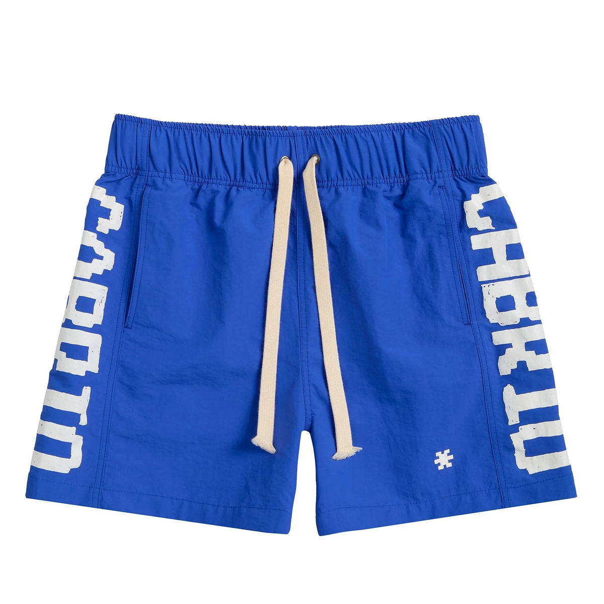 CABRIO SIDE LOGO SHORTS BLUE