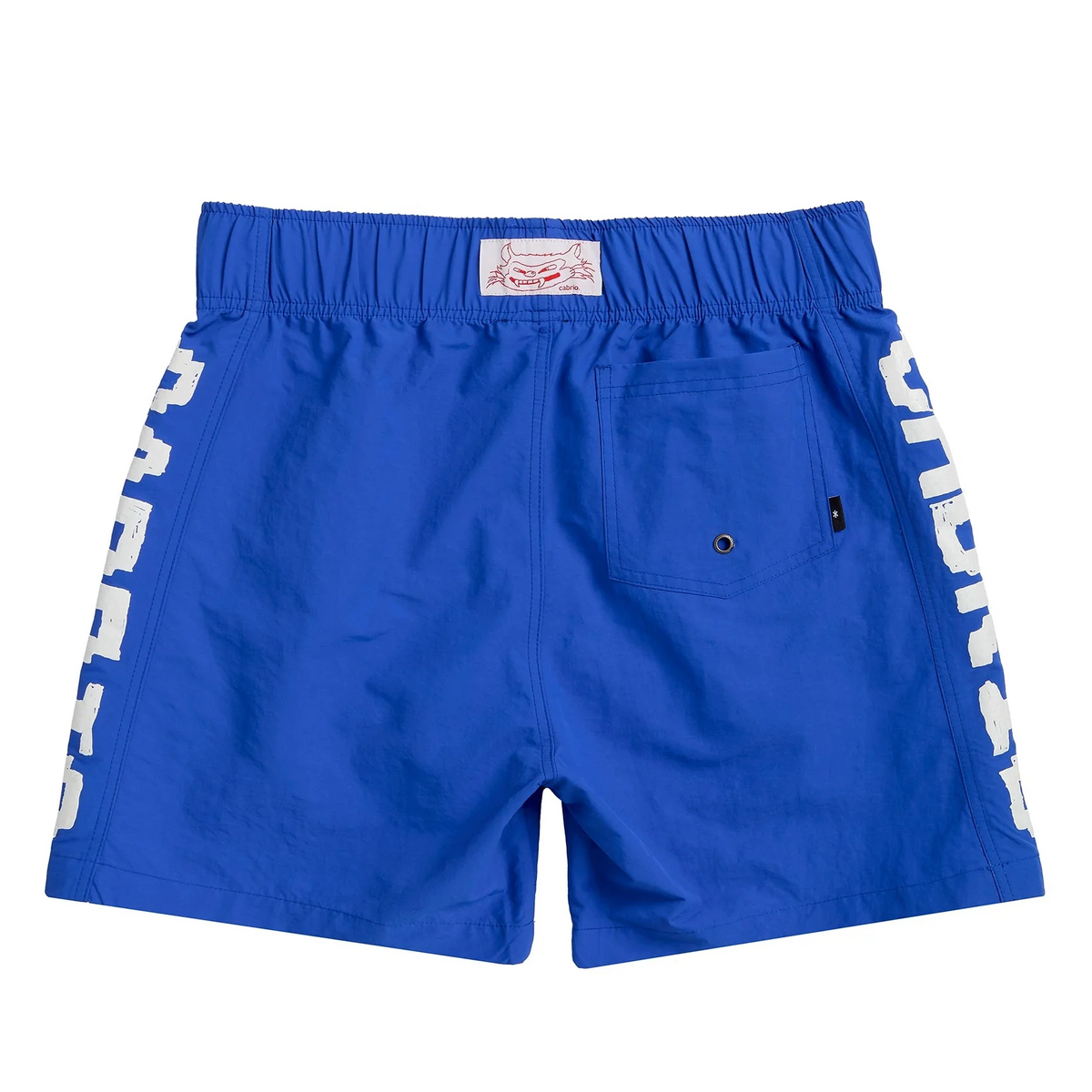 CABRIO SIDE LOGO SHORTS BLUE