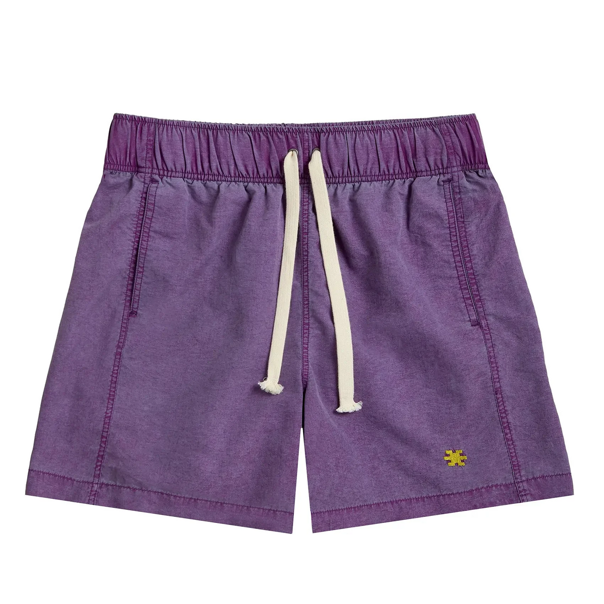 CABRIO OG WASHED SHORTS  PURPLE