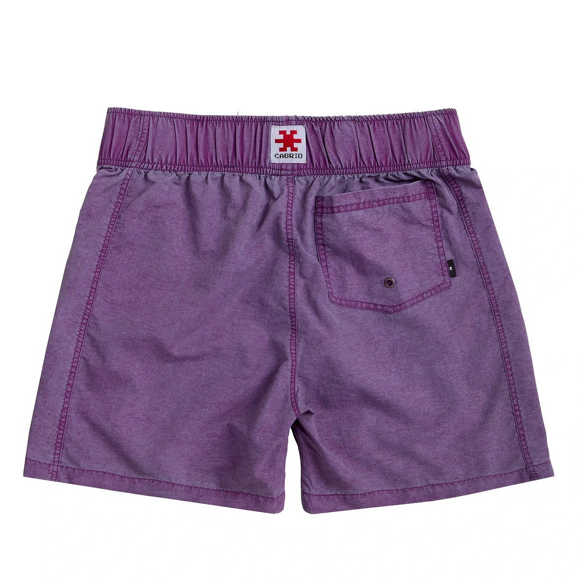 CABRIO OG WASHED SHORTS  PURPLE