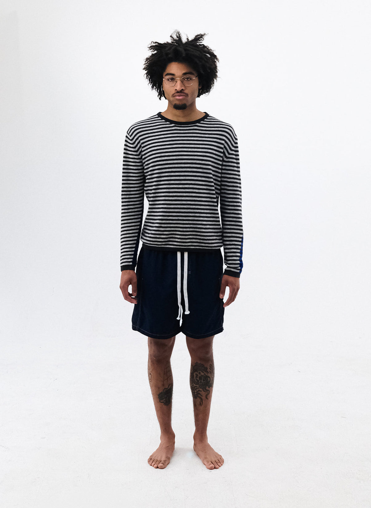 CABRIO OG WASHED SHORTS NAVY