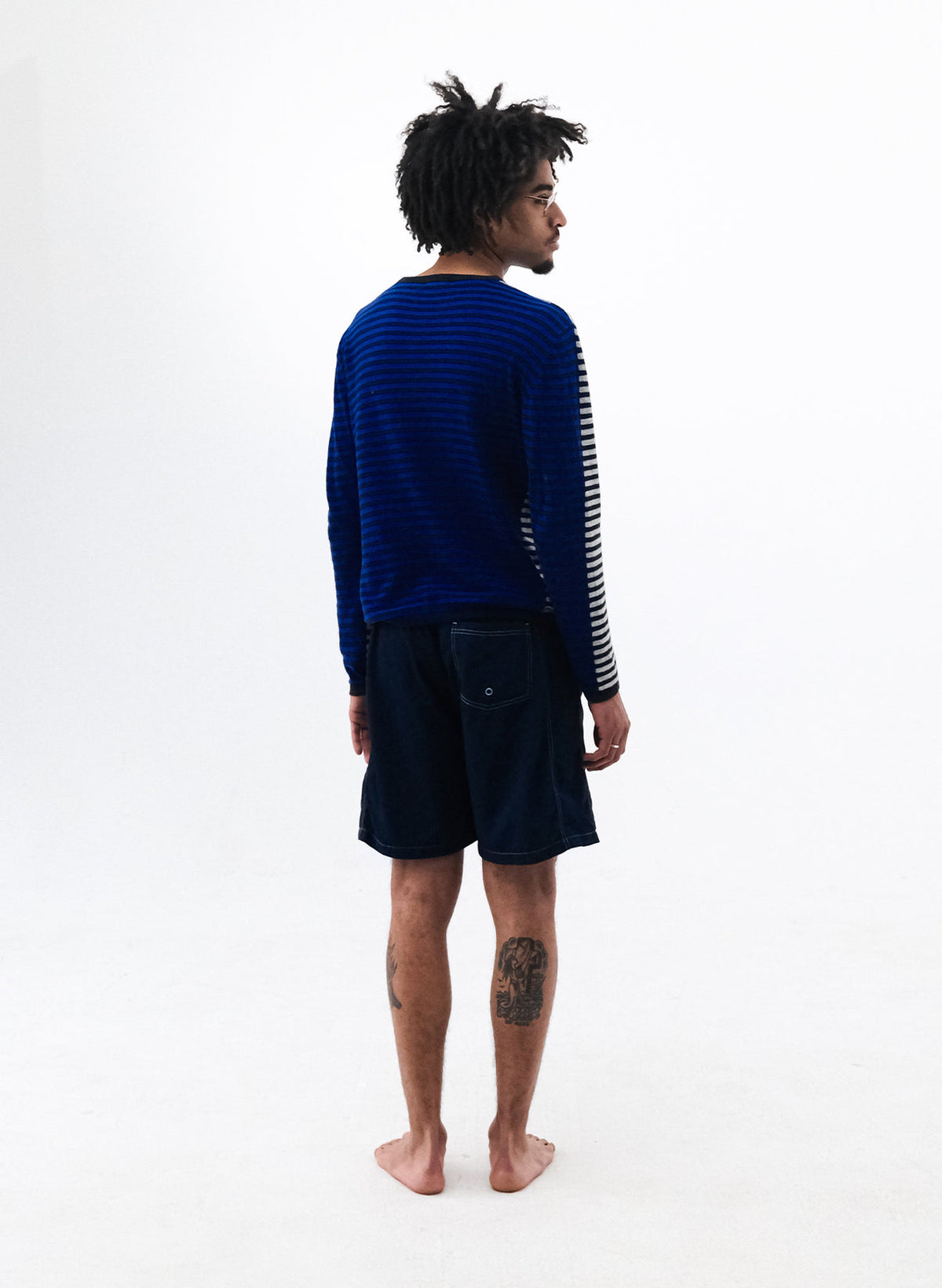 CABRIO OG WASHED SHORTS NAVY