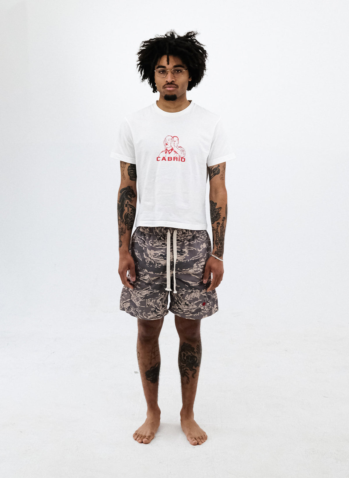 CABRIO CAMO LIGHT SHORTS