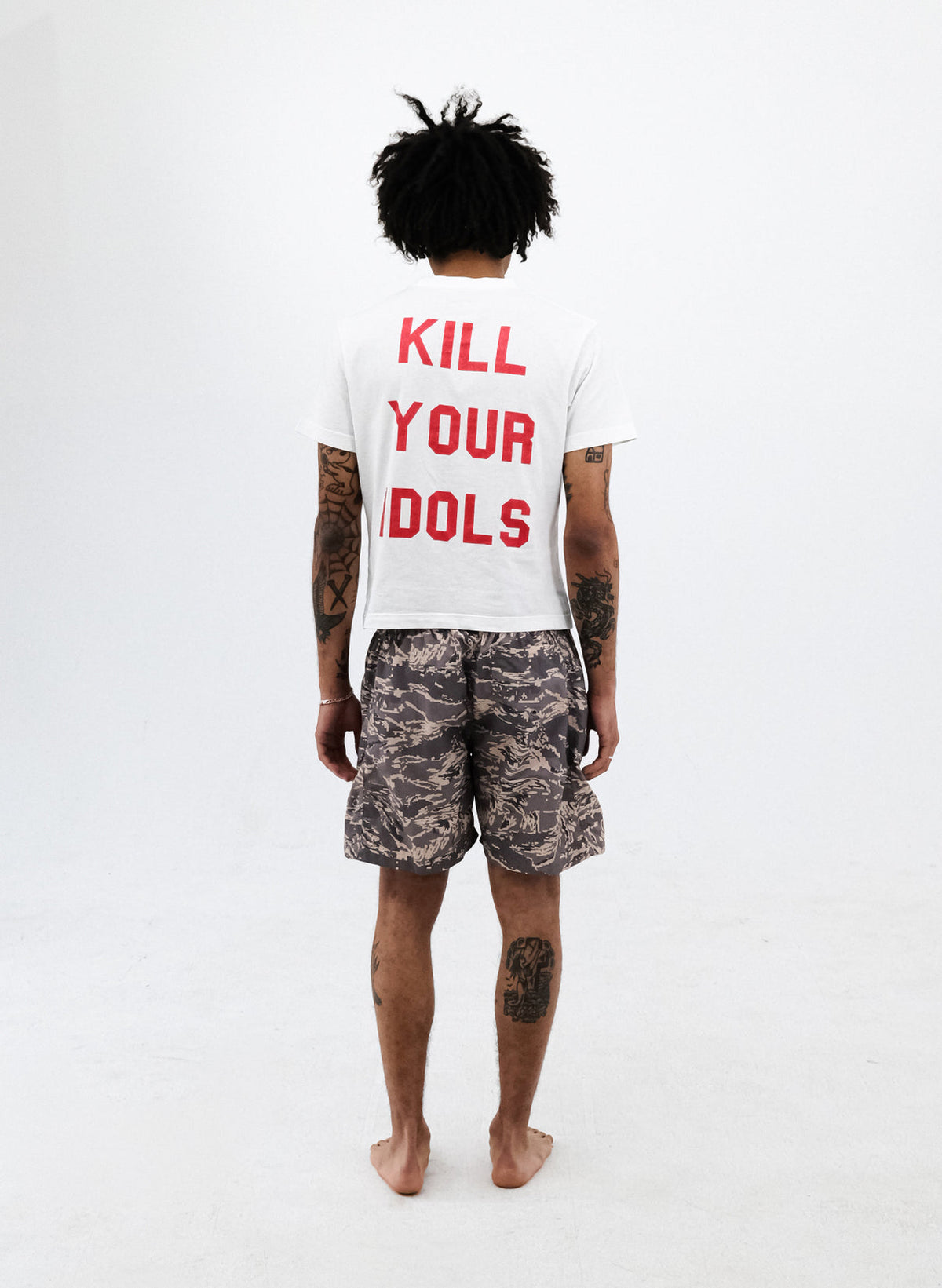 CABRIO CAMO LIGHT SHORTS