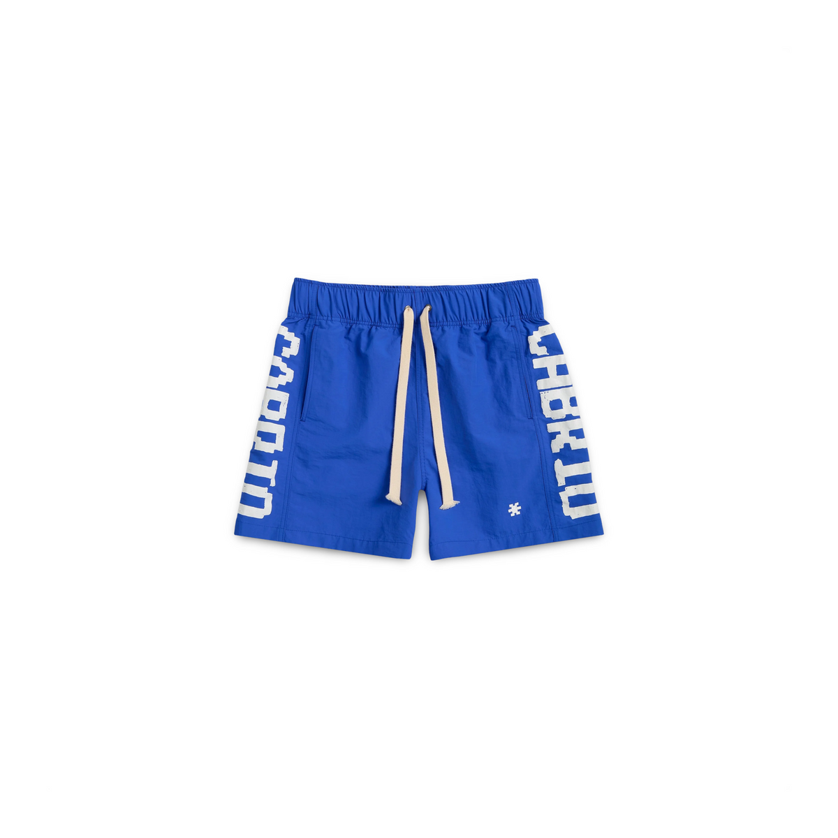 CABRIO SIDE LOGO SHORTS BLUE