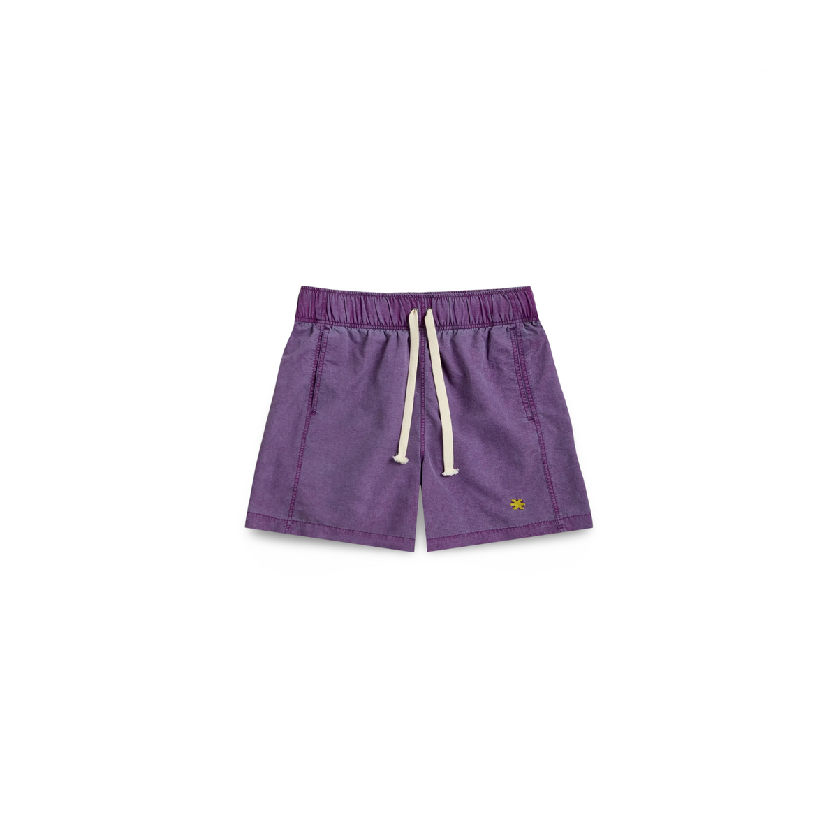 CABRIO OG WASHED SHORTS  PURPLE