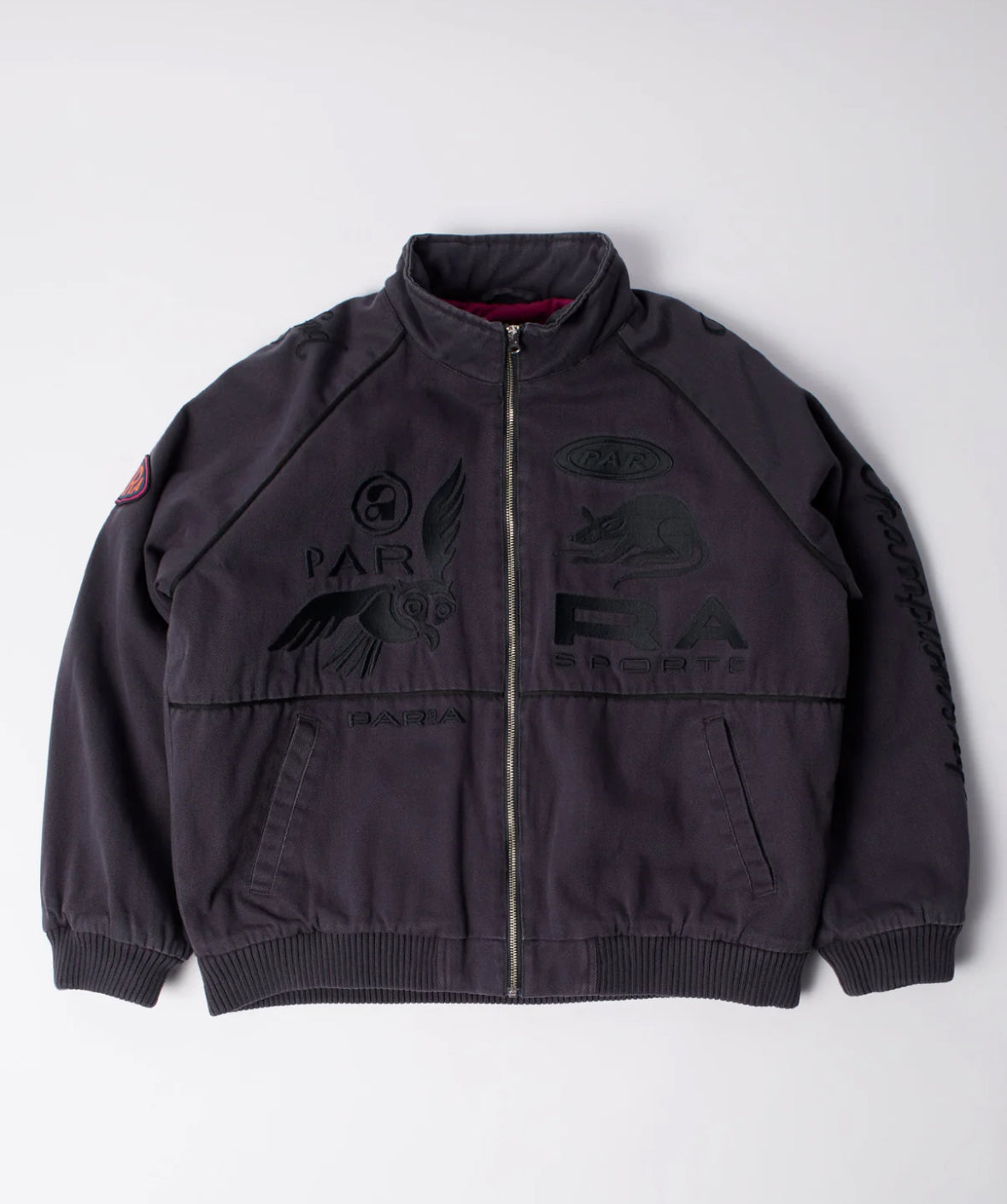 PARRA OWL MEETS RAT RACING JACKET