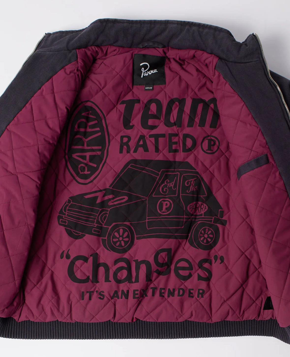 PARRA OWL MEETS RAT RACING JACKET