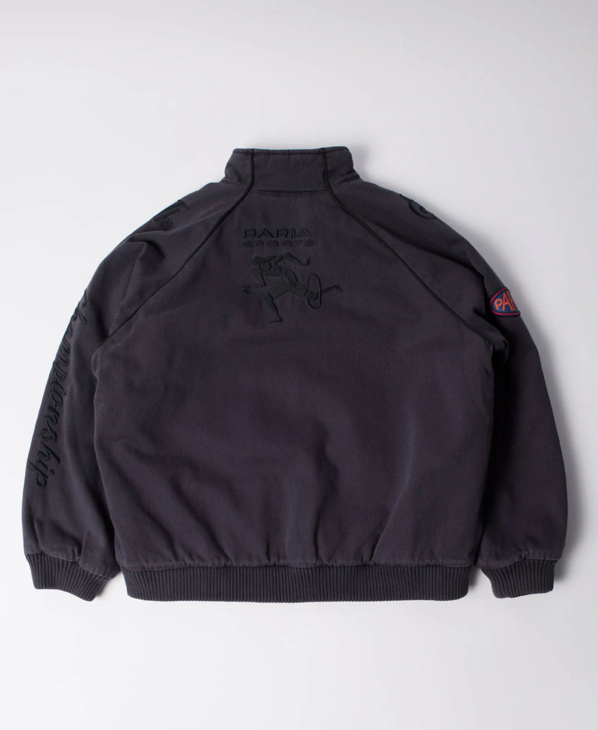 PARRA OWL MEETS RAT RACING JACKET