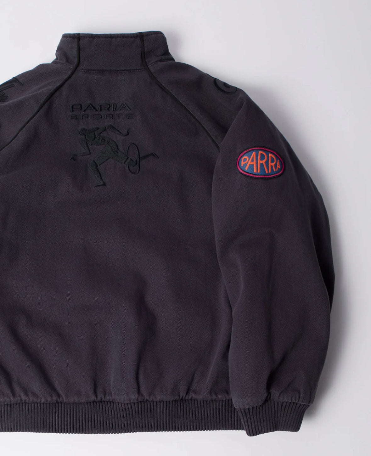 PARRA OWL MEETS RAT RACING JACKET