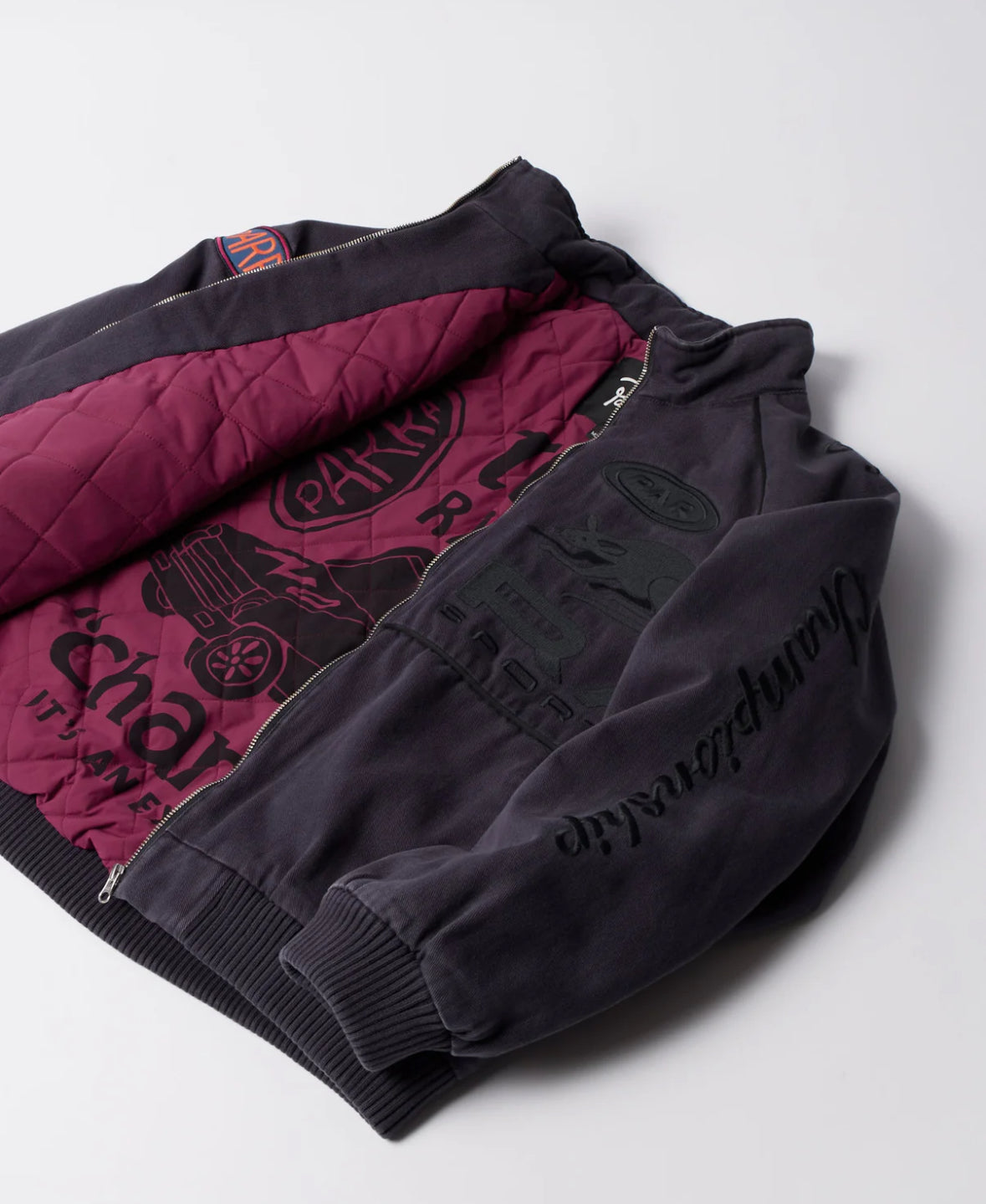 PARRA OWL MEETS RAT RACING JACKET