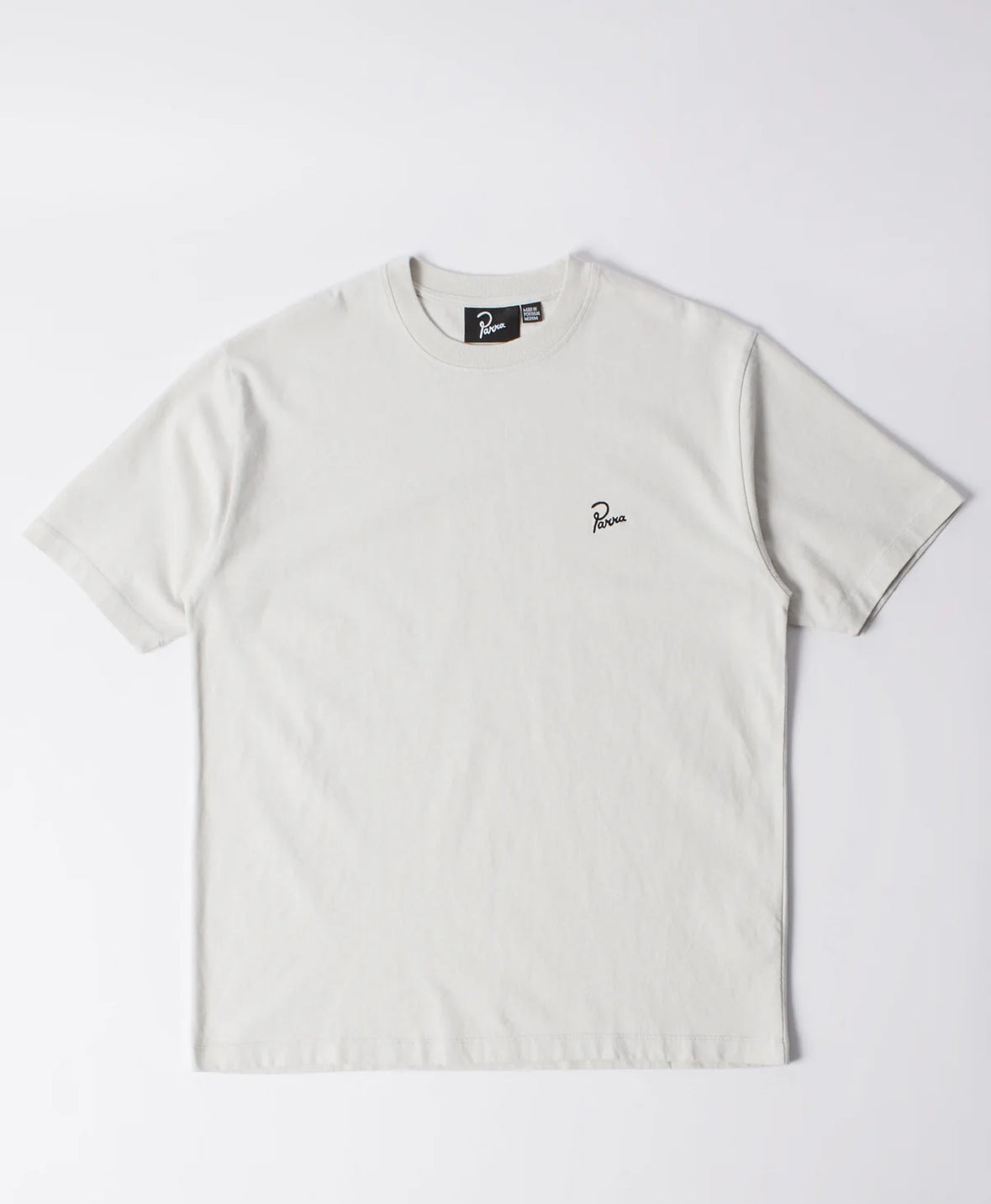 PARRA SIGNATURE T-SHIRT GREY