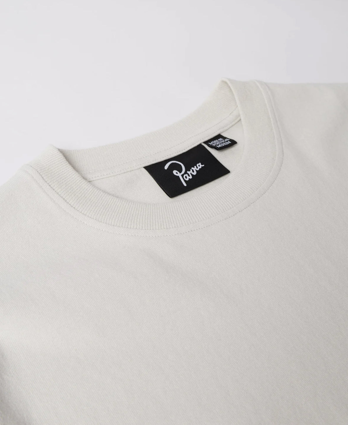 PARRA SIGNATURE T-SHIRT GREY