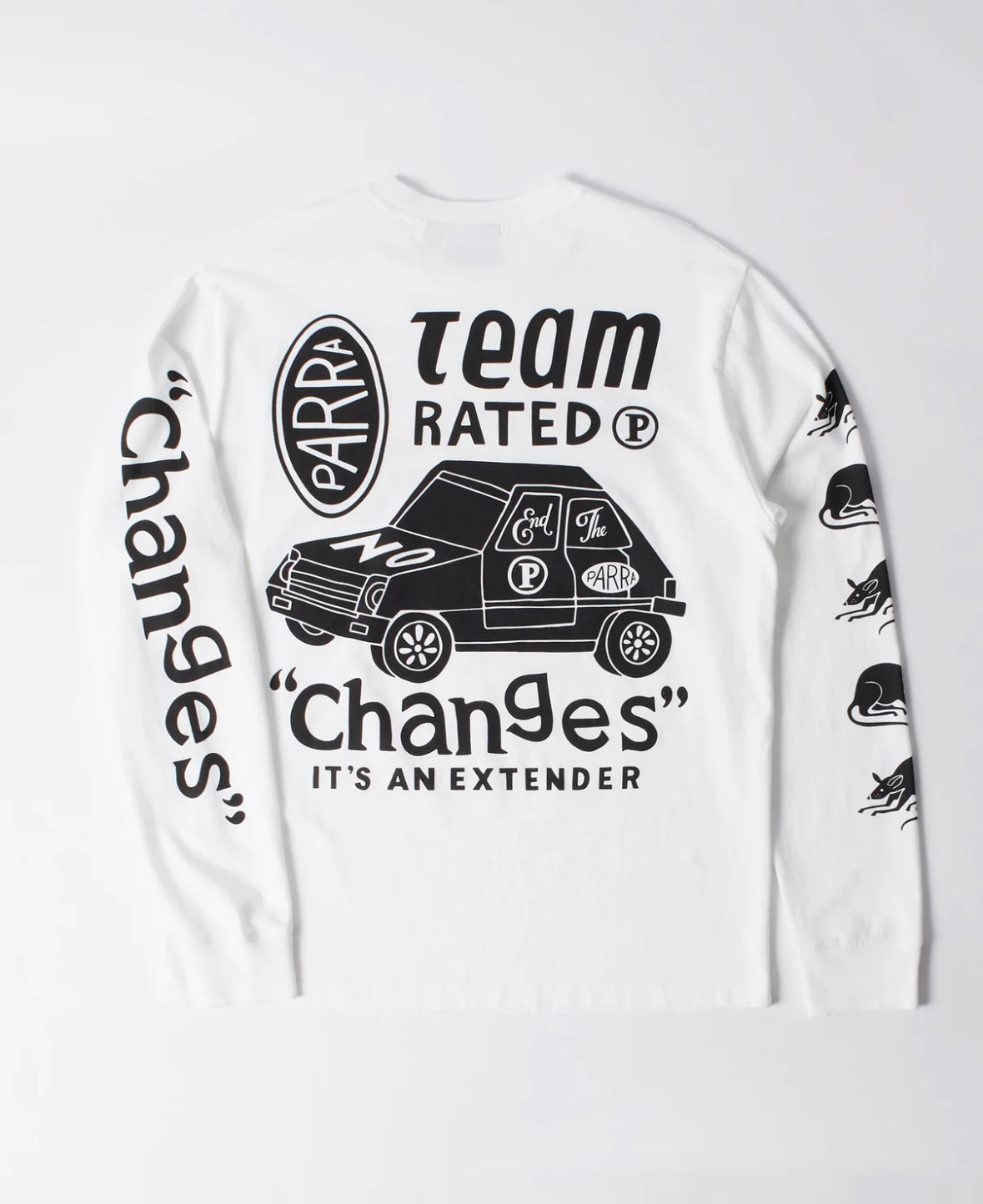 PARRA TEAM CHANGES LONGSLEEVE T-SHIRT