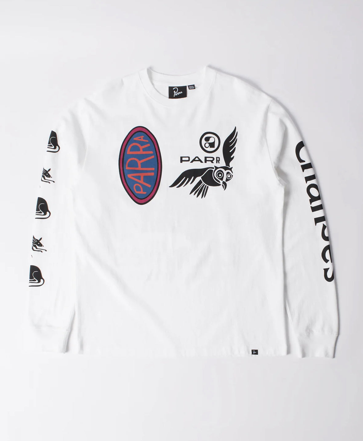 PARRA TEAM CHANGES LONGSLEEVE T-SHIRT