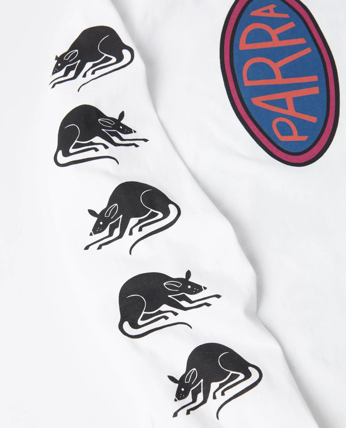 PARRA TEAM CHANGES LONGSLEEVE T-SHIRT