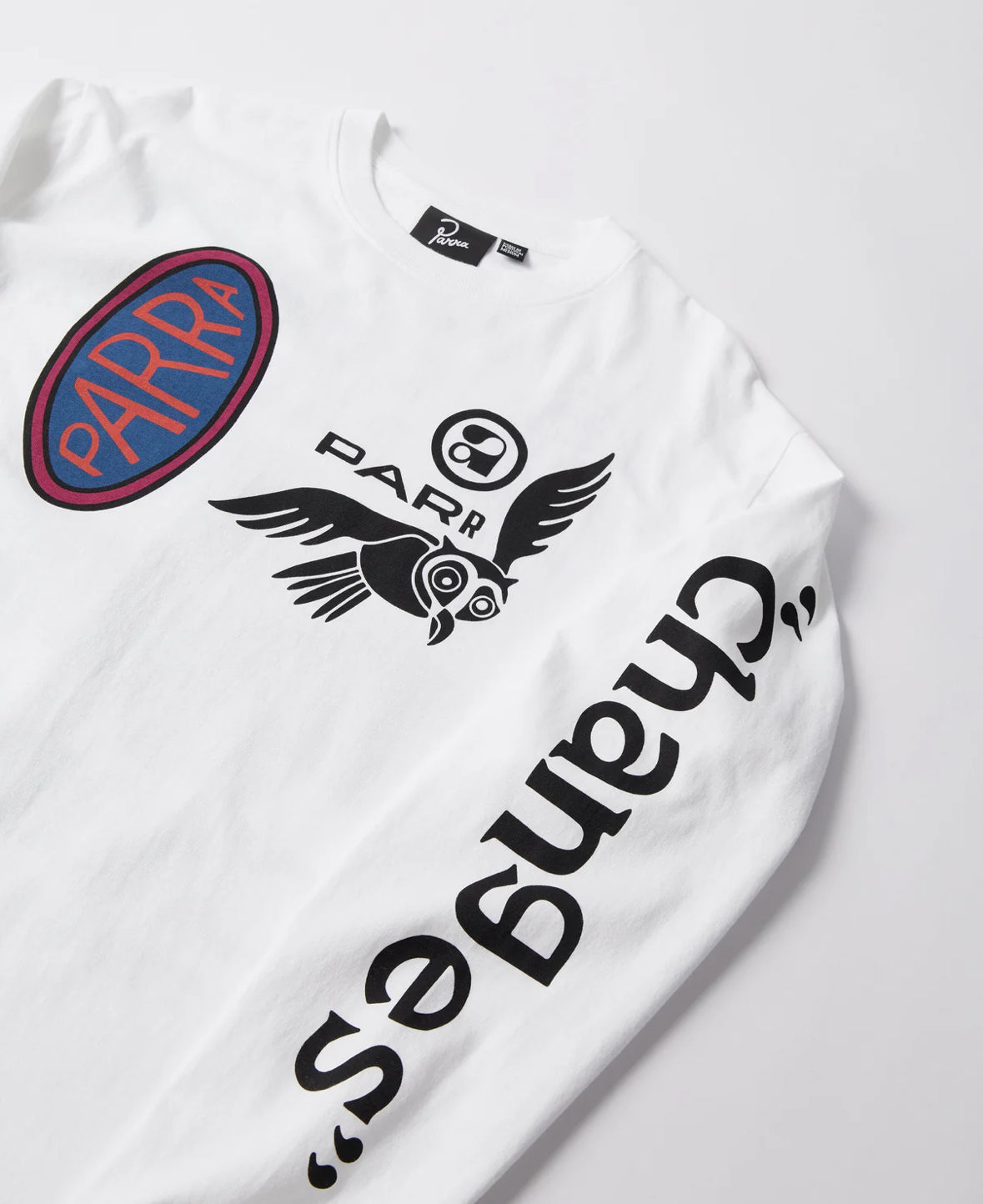 PARRA TEAM CHANGES LONGSLEEVE T-SHIRT