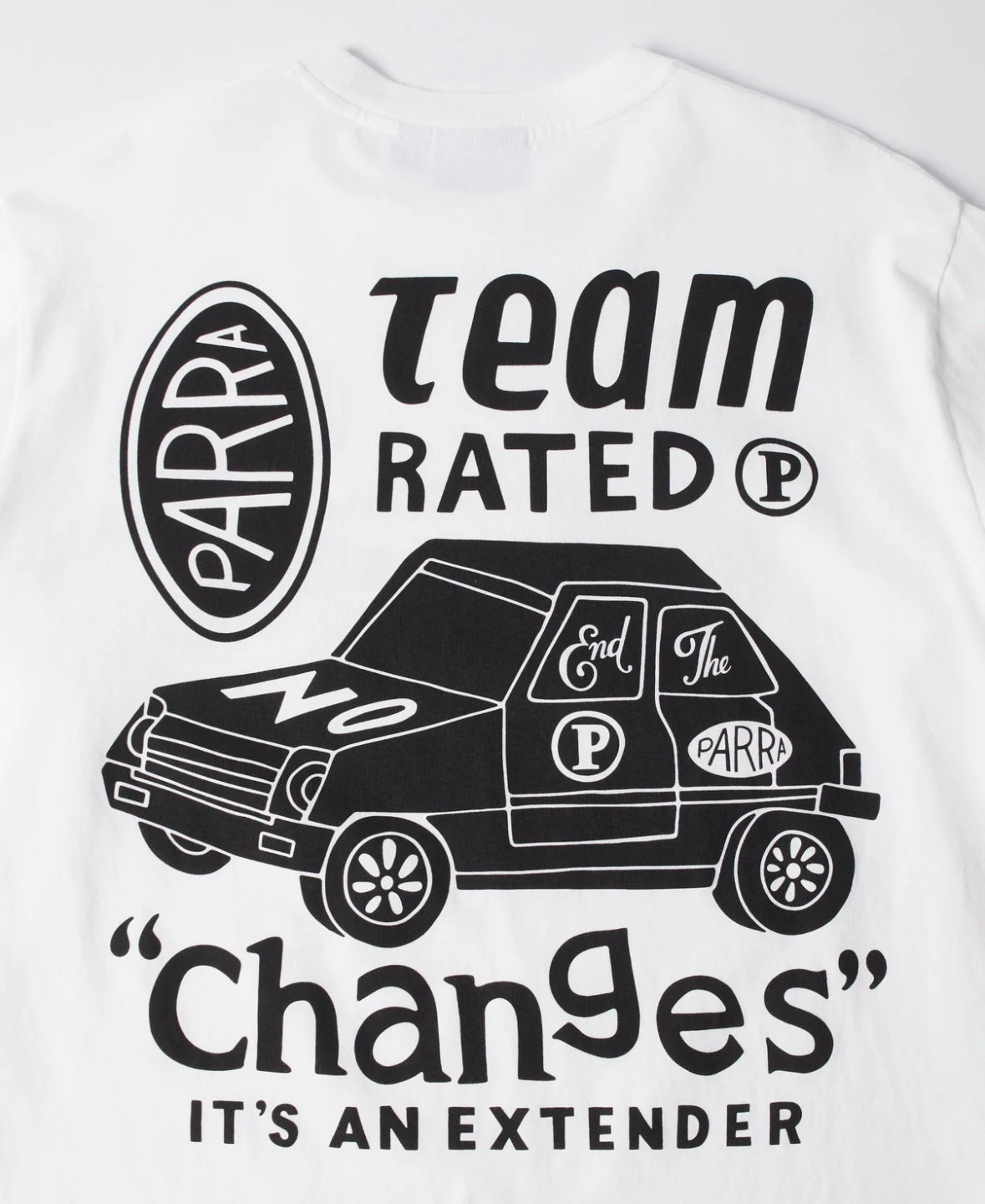 PARRA TEAM CHANGES LONGSLEEVE T-SHIRT