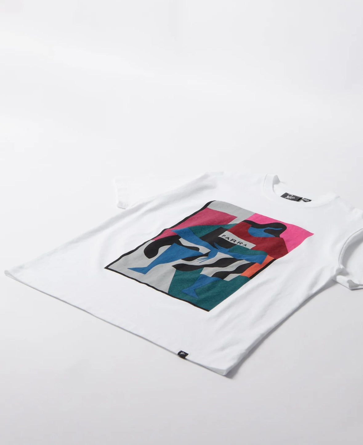 PARRA READING THE SQUARE T-SHIRT