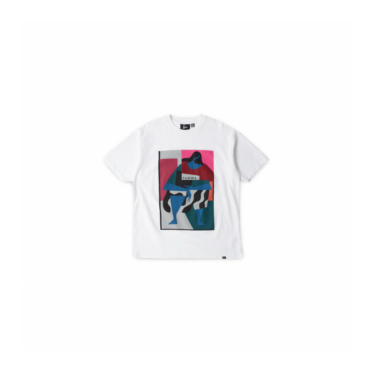 PARRA READING THE SQUARE T-SHIRT