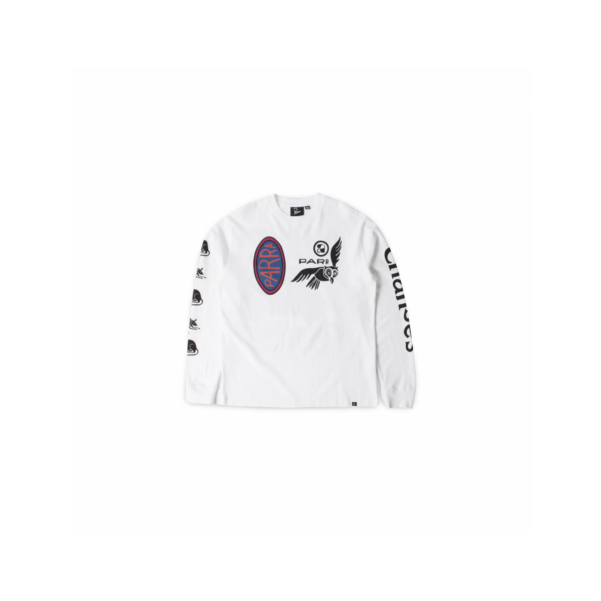 PARRA TEAM CHANGES LONGSLEEVE T-SHIRT