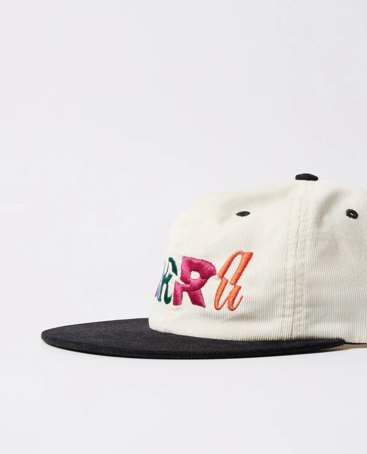 PARRA ERROR LOGO 6 PANEL HAT OFF WHITE