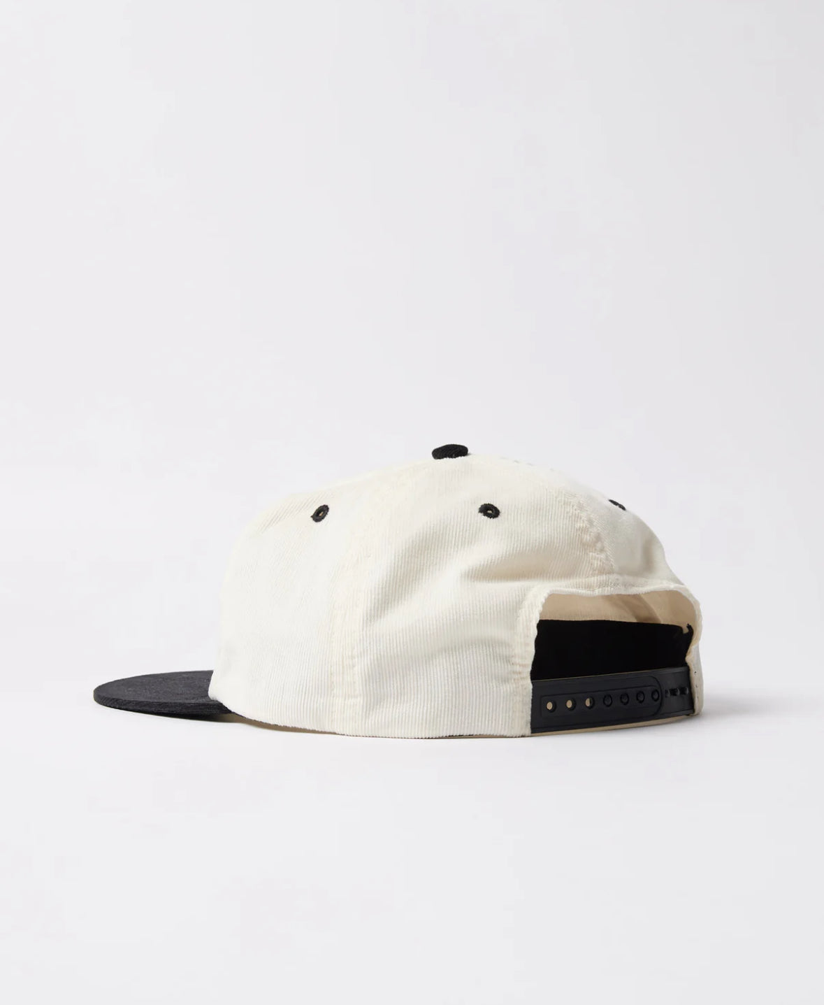 PARRA ERROR LOGO 6 PANEL HAT OFF WHITE