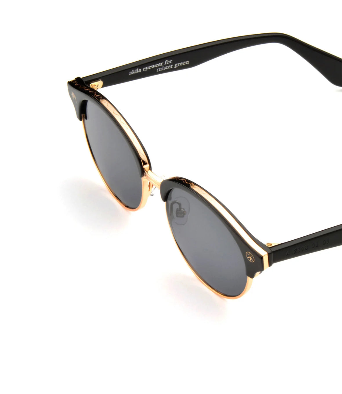 AKILA x MISTER GREEN – PHILOSOPHY BLACK