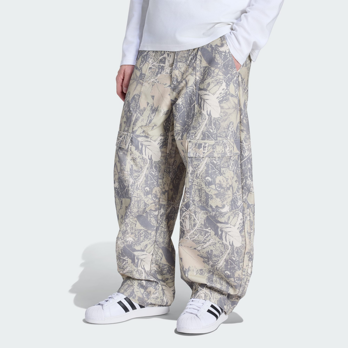 ADIDAS ORIGINALS CANVAS CARGO WORKPANT