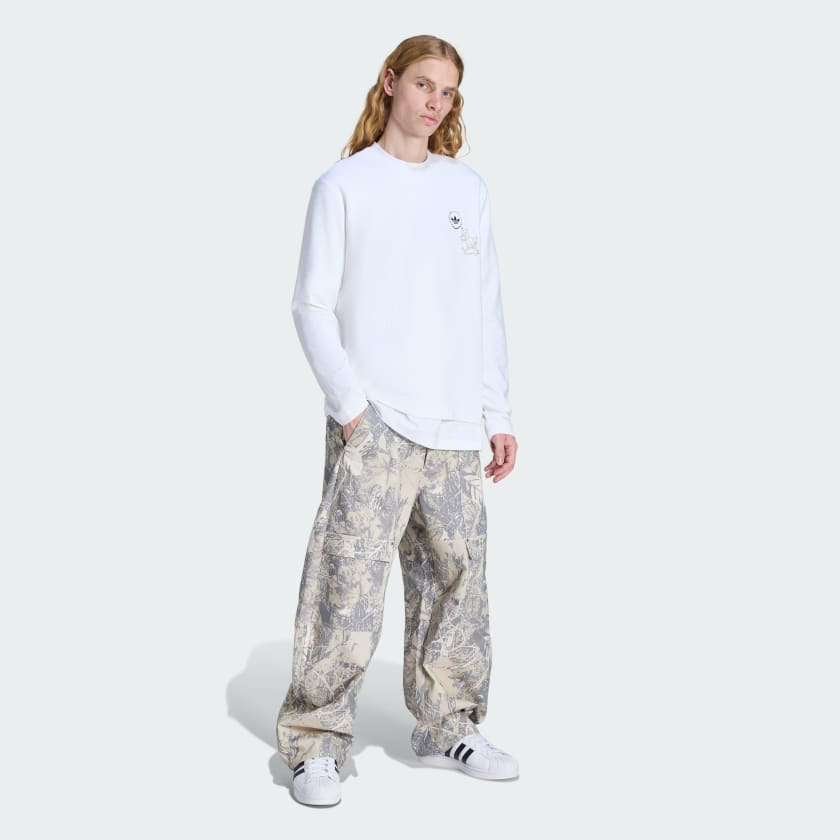 ADIDAS ORIGINALS CANVAS CARGO WORKPANT