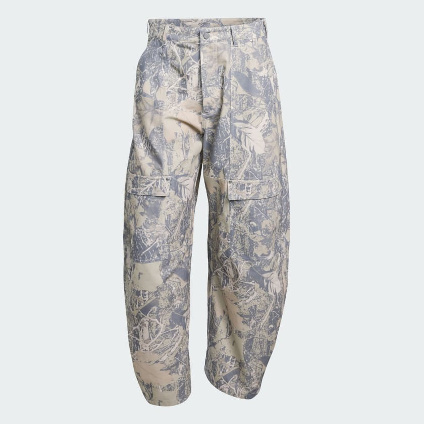 ADIDAS ORIGINALS CANVAS CARGO WORKPANT