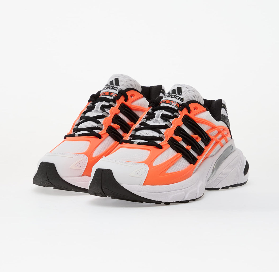 ADIDAS ORIGINALS ADISTAR XLG 2.0  WHITE / BLACK / ORANGE