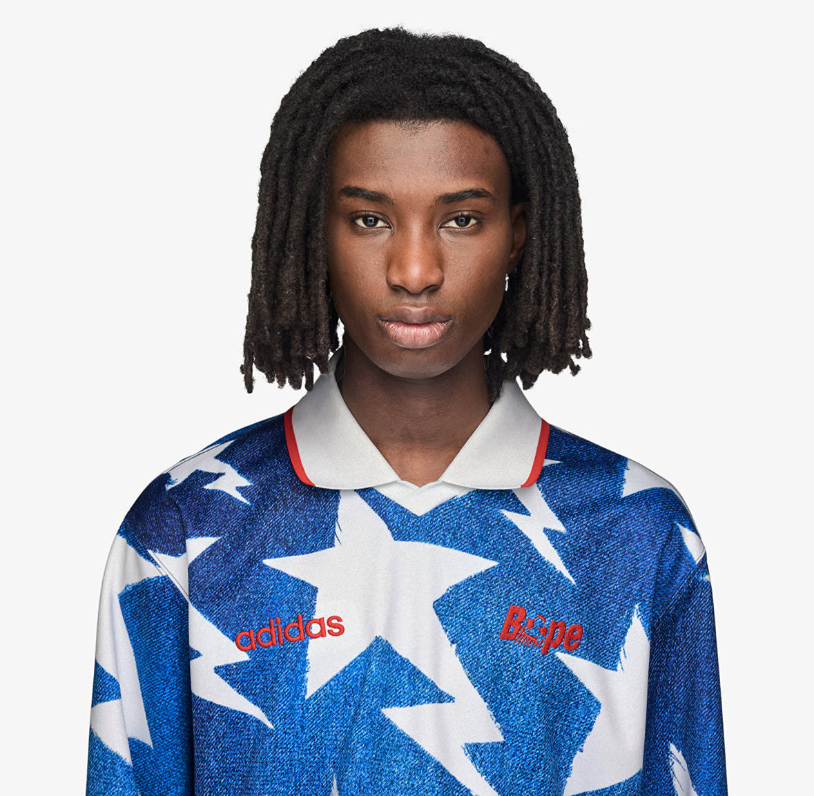ADIDAS ORIGINALS x BAPE JERSEY LSL STAR